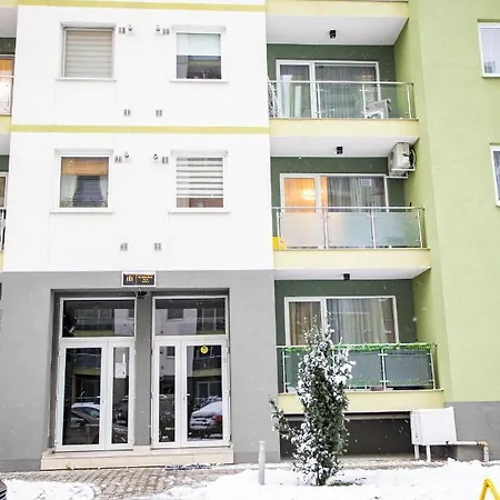 Terrace Coresi Apartament Braszów