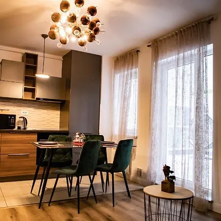 Apartament Terrace Coresi Braszów